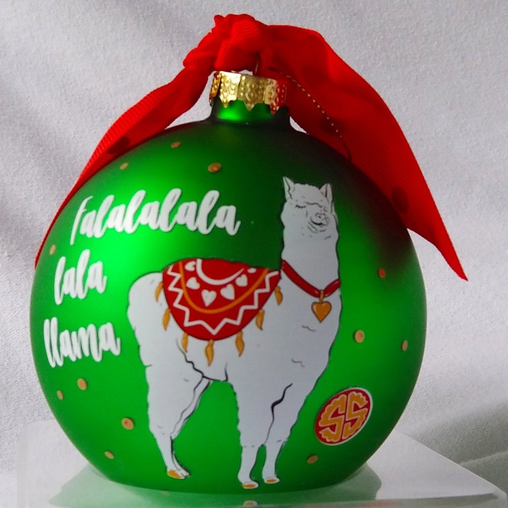 Simply Southern Ornament "Falalalala Lala Llama"